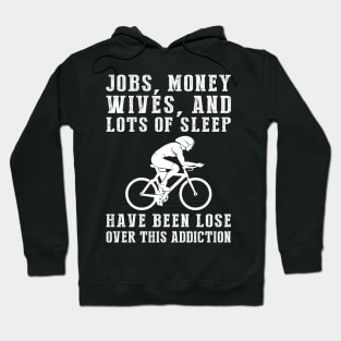 Pedalmania: Embrace the Hilarious Cycling Addiction Tee! Hoodie